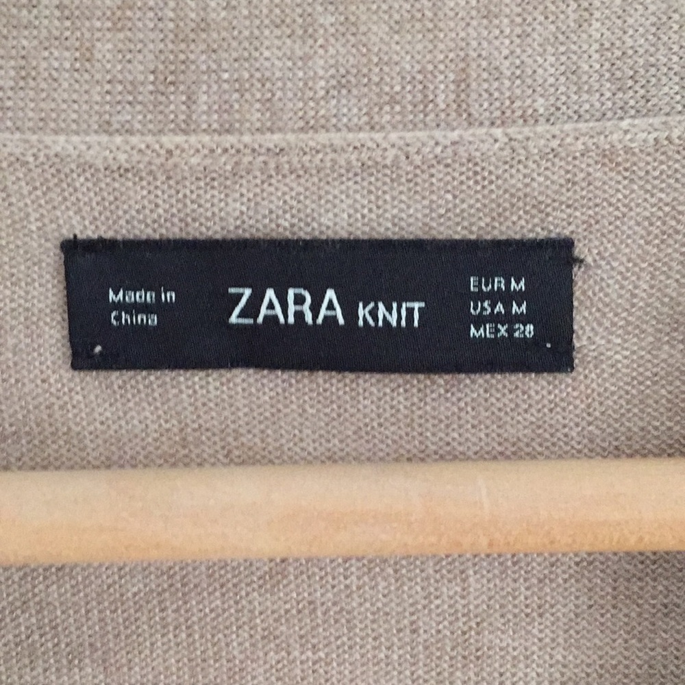 Zara Knit Top - Picture 3 of 6